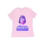 The Future Women's Round Neck T-shirt - Its Clover