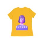 The Future Women's Round Neck T-shirt - Its Clover