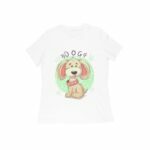 Dog Lovers penguin Women's Round Neck T-shirt - Its Clover