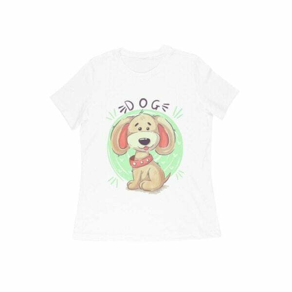 Dog Lovers penguin Women's Round Neck T-shirt - Its Clover