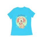 Dog Lovers penguin Women's Round Neck T-shirt - Its Clover