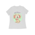 Dog Lovers penguin Women's Round Neck T-shirt - Its Clover