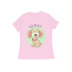 Dog Lovers penguin Women's Round Neck T-shirt - Its Clover