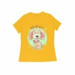 Dog Lovers penguin Women's Round Neck T-shirt - Its Clover
