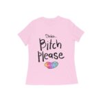 Bitch Women's Round Neck T-shirt - Its Clover
