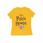 Bitch Women's Round Neck T-shirt - Its Clover