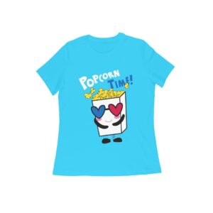 Movie Women's Round Neck T-shirt - Its Clover