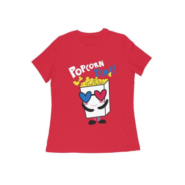 Movie Women's Round Neck T-shirt - Its Clover