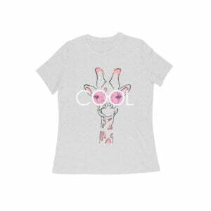 Cool Women's Round Neck T-shirt - Its Clover