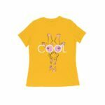 Cool Women's Round Neck T-shirt - Its Clover
