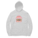 Groovy Hooded Sweatshirt with Kangaroo Pockets - Its Clover