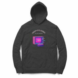 Classic Hooded Sweatshirt with Kangaroo Pockets - Its Clover