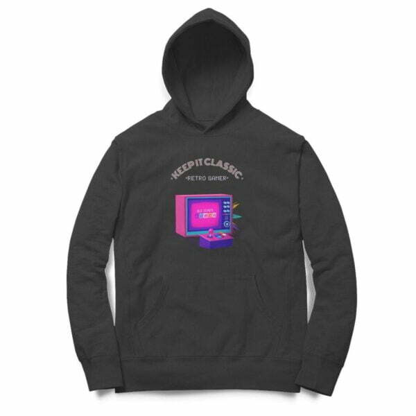 Classic Hooded Sweatshirt with Kangaroo Pockets - Its Clover