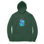 Retro game Hooded Sweatshirt with Kangaroo Pockets - Its Clover