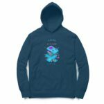 Retro game Hooded Sweatshirt with Kangaroo Pockets - Its Clover