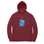 Retro game Hooded Sweatshirt with Kangaroo Pockets - Its Clover