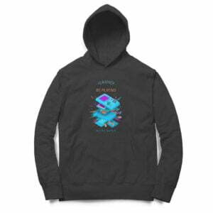 Retro game Hooded Sweatshirt with Kangaroo Pockets - Its Clover