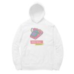 Telephone Hooded Sweatshirt with Kangaroo Pockets - Its Clover