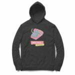 Telephone Hooded Sweatshirt with Kangaroo Pockets - Its Clover