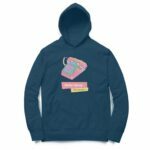 Telephone Hooded Sweatshirt with Kangaroo Pockets - Its Clover