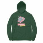Telephone Hooded Sweatshirt with Kangaroo Pockets - Its Clover