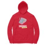 Telephone Hooded Sweatshirt with Kangaroo Pockets - Its Clover