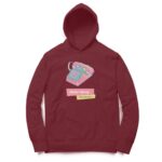 Telephone Hooded Sweatshirt with Kangaroo Pockets - Its Clover
