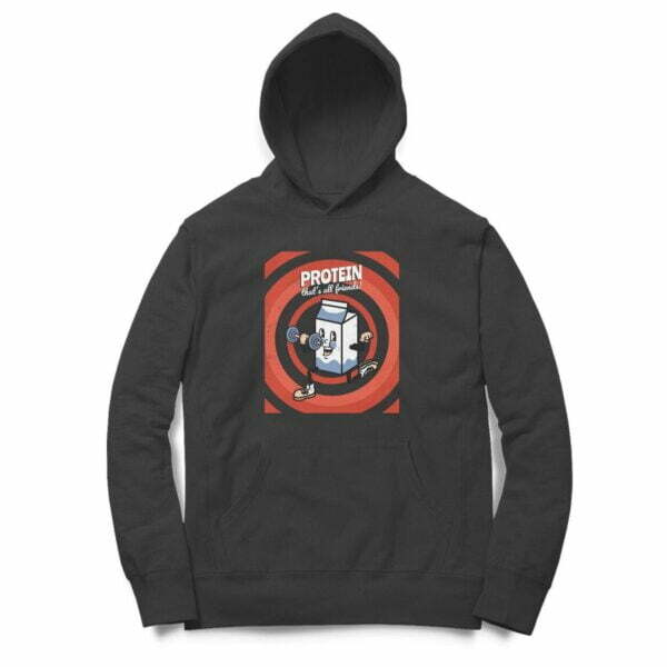 Protein Hooded Sweatshirt with Kangaroo Pockets - Its Clover