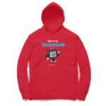 90's Hooded Sweatshirt with Kangaroo Pockets - Its Clover