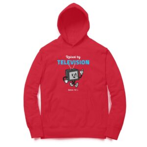 90's Hooded Sweatshirt with Kangaroo Pockets - Its Clover