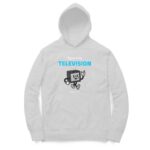 90's Hooded Sweatshirt with Kangaroo Pockets - Its Clover