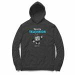 90's Hooded Sweatshirt with Kangaroo Pockets - Its Clover