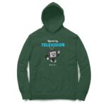 90's Hooded Sweatshirt with Kangaroo Pockets - Its Clover