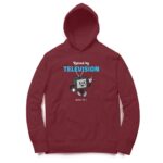 90's Hooded Sweatshirt with Kangaroo Pockets - Its Clover