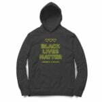 Lives Hooded Sweatshirt with Kangaroo Pockets - Its Clover