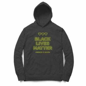 Lives Hooded Sweatshirt with Kangaroo Pockets - Its Clover