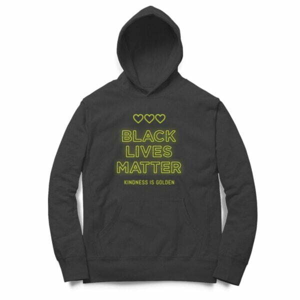 Lives Hooded Sweatshirt with Kangaroo Pockets - Its Clover
