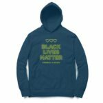 Lives Hooded Sweatshirt with Kangaroo Pockets - Its Clover
