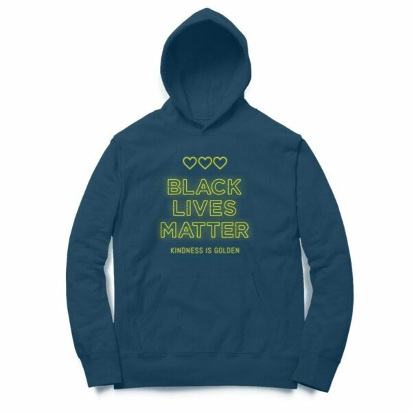 Lives Hooded Sweatshirt with Kangaroo Pockets - Its Clover