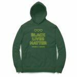 Lives Hooded Sweatshirt with Kangaroo Pockets - Its Clover