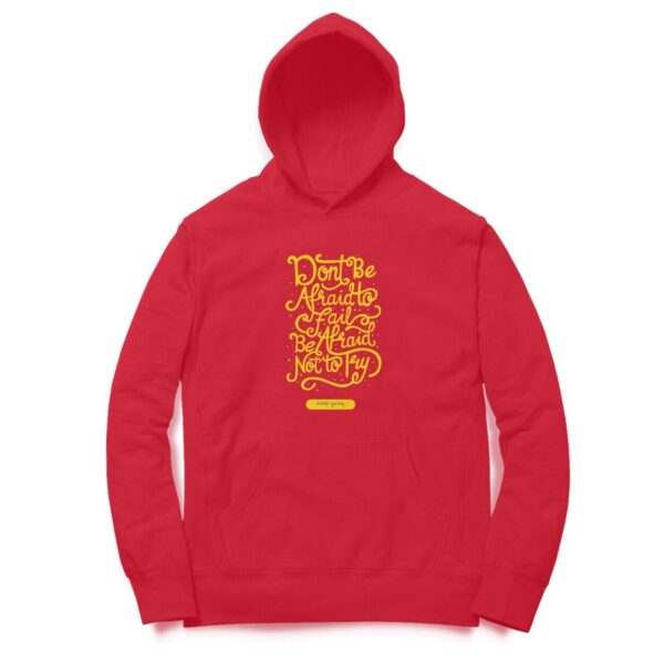 Quotes Hooded Sweatshirt with Kangaroo Pockets - Its Clover