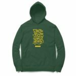 Quotes Hooded Sweatshirt with Kangaroo Pockets - Its Clover