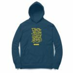 Quotes Hooded Sweatshirt with Kangaroo Pockets - Its Clover