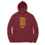 Quotes Hooded Sweatshirt with Kangaroo Pockets - Its Clover