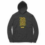 Quotes Hooded Sweatshirt with Kangaroo Pockets - Its Clover