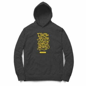 Quotes Hooded Sweatshirt with Kangaroo Pockets - Its Clover