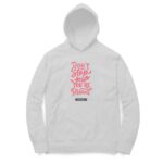 Quote Hooded Sweatshirt with Kangaroo Pockets - Its Clover