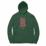 Quote Hooded Sweatshirt with Kangaroo Pockets - Its Clover