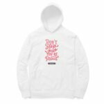 Quote Hooded Sweatshirt with Kangaroo Pockets - Its Clover