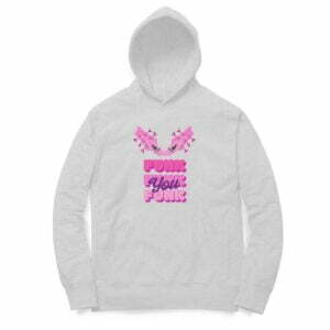 Music Life Funk Hooded Sweatshirt with Kangaroo Pockets - Its Clover